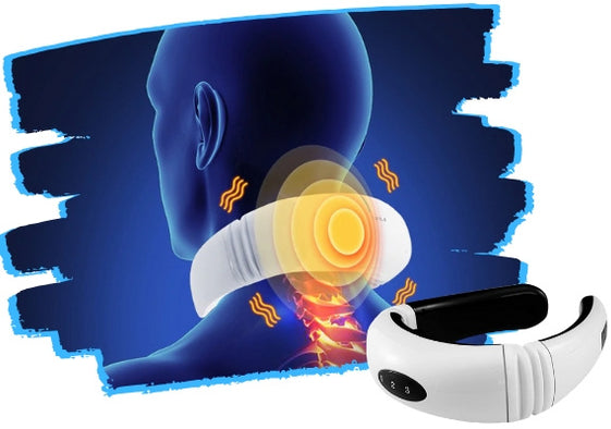 Infrared Neck Massager Heating Pulse Back