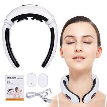 Infrared Neck Massager Heating Pulse Back for Men and Women - IR NECK MASSAGER